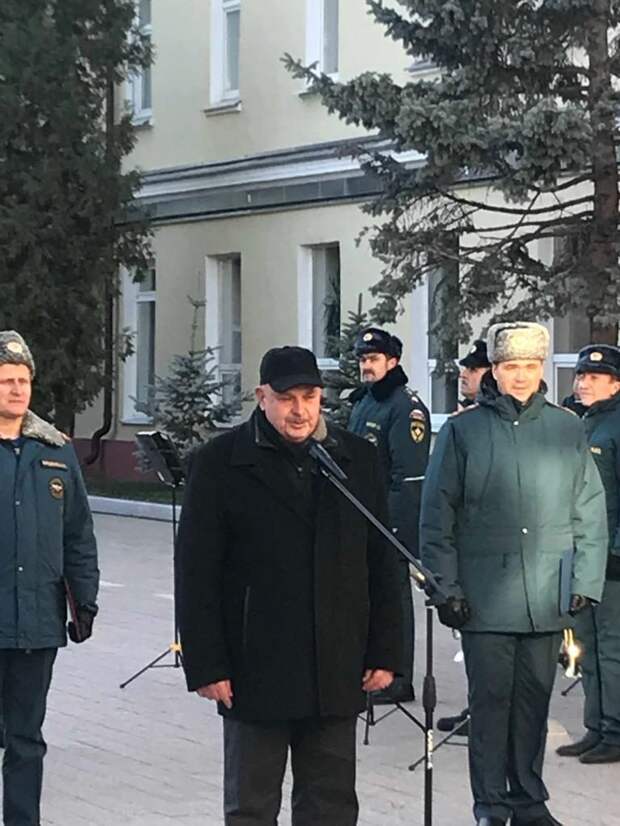Военнослужащих и ветеранов поздравили с Днем войск РХБ защиты. Фото: организаторы