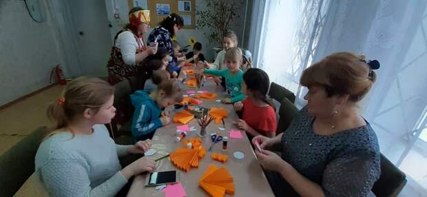 В ДК Ржевского района проводили зиму и встретили весну