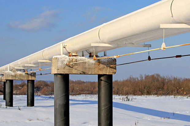 Транзит газа из России в ЕС через Белоруссию вырос на четверть