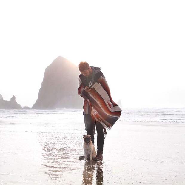 Так не хочется вставать и идти умываться.