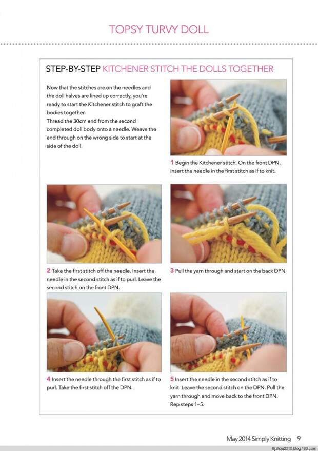 Simply Knitting №120 2014 - 紫苏 - 紫苏的博客