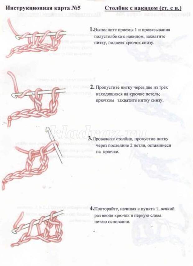 Пособие по вязанию крючком учебник Пособие по вязанию крючком учебник