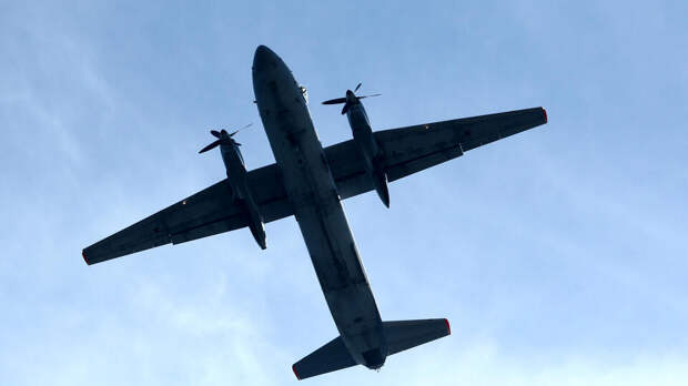 Военные Северного флота погибли при крушении Ан-26 в Крыму
