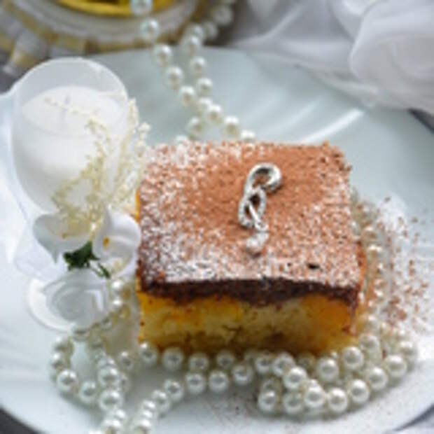 Кекс с мандаринами