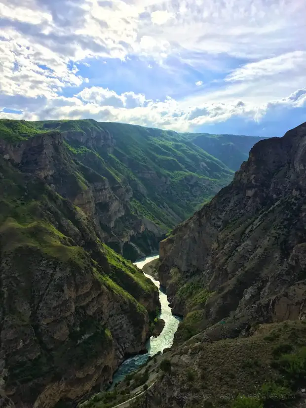 Дагестан ущелье сулакское фото