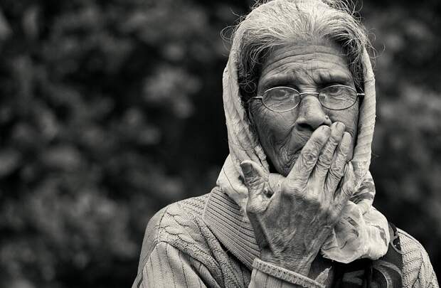 Старая леди. Как гласит подпись к фотографии  (pixabay.com)