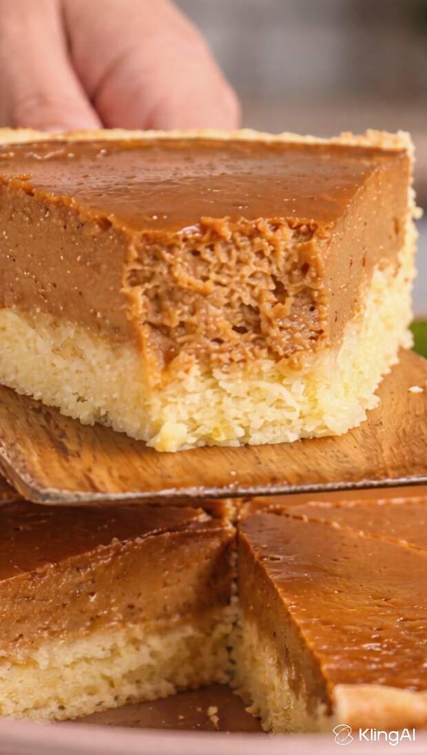 Кулинария>Пирог «Карамельное чудо»!