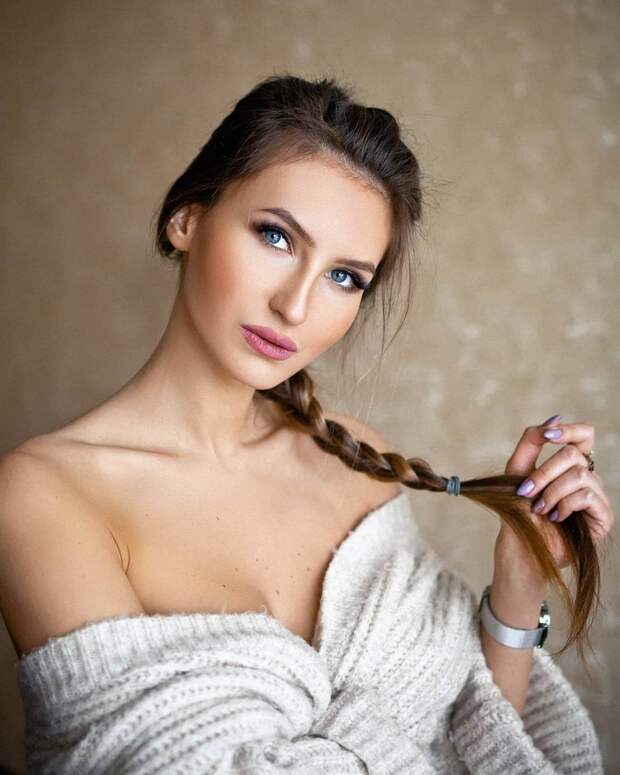 Женские портреты от Евгения Дронова