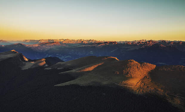 Южно-тирольские Альпы - серия фантастических пейзажных фотографий11