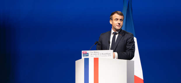 Emmanuel Macron | Congrès des maires 19 novembre 2019 | Jacques Paquier | Flickr