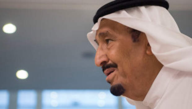 Король Саудовской Аравии Салман ибн Абдул-Азиз Аль Сауд. Архивное фото