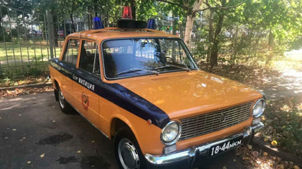 В Москве выставили на продажу милицейскую 