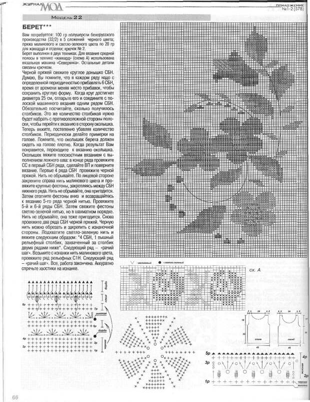 Журнал Мод №578 2014 - 紫苏 - 紫苏的博客 Журнал Мод №578 2014 - 紫苏 - 紫苏的博客