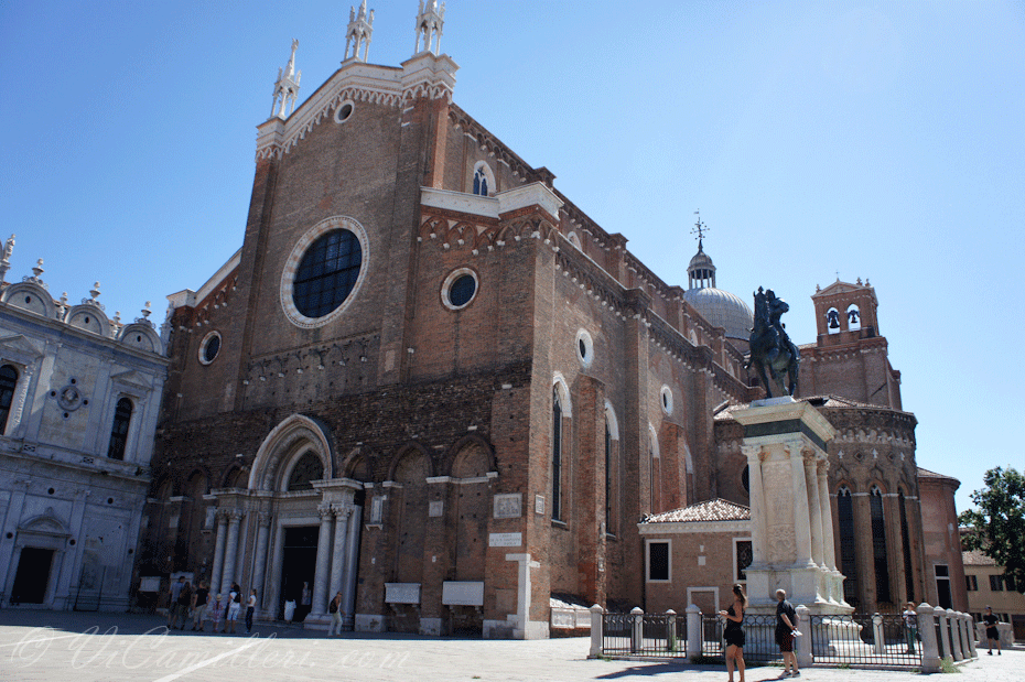 Венеция. Собор Святых Иоанна и Павла