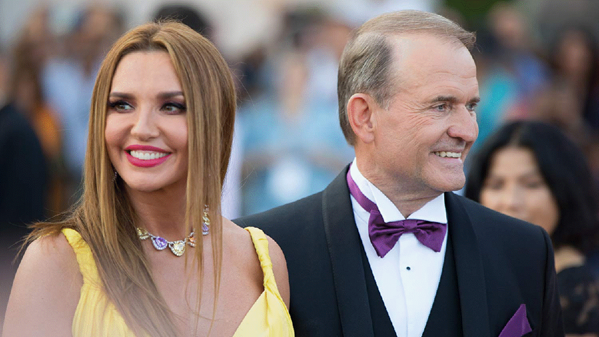Оксана Марченко поздравила мужа с Днем рождения