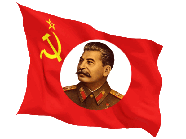 Картинки по запросу гиф Сталин знамя