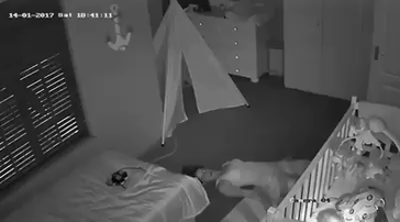 Baby Cam Captures Mom Quitely Sneaking Out Of Son’s Nursery, And It’s All Of Us