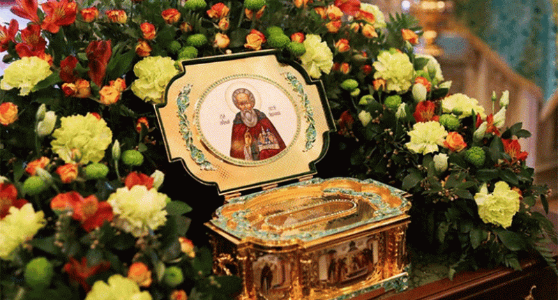 Ковчег с частицей мощей преподобного Сергия Радонежского прибыл в Троицк