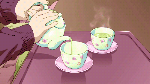чай