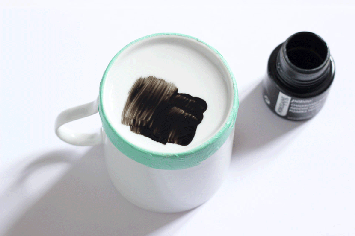 Роспись стаканов и керамических кружек