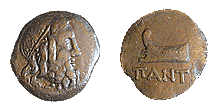 Левкон II. 220-210 г.г. до н.э