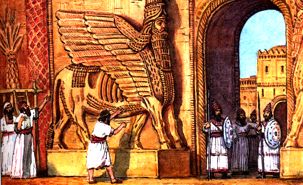 Картинки по запросу древняя ассирия