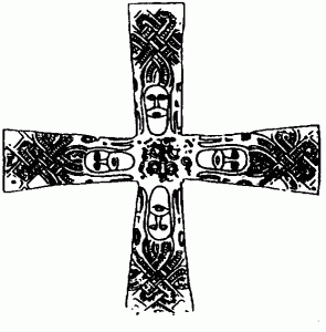 славянский крест