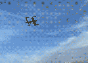 Немцы показали летательный аппарат с тандемным крылом и роторами
