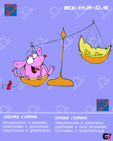 Гороскопная любовь