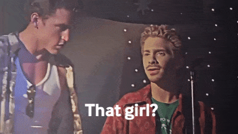 Oz Sees Willow - Buffy the Vampire Slayer