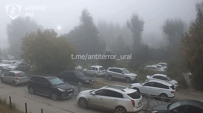 Момент побега из СИЗО попал на камеры. Видео тг-канал: "Антитеррор Урал".