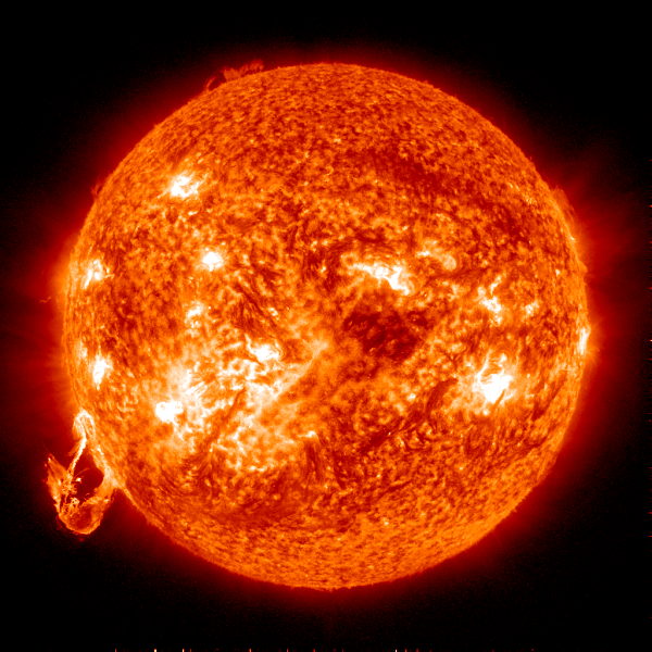 Солнечная вспышка - Wikiwand