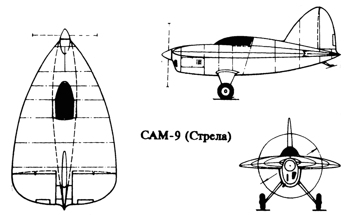 Би 1 чертеж