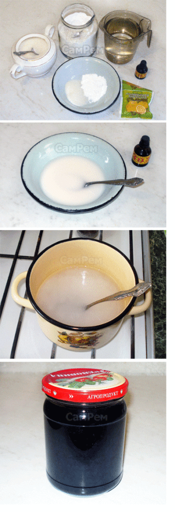 Синий йод рецепт приготовления с фото пошагово