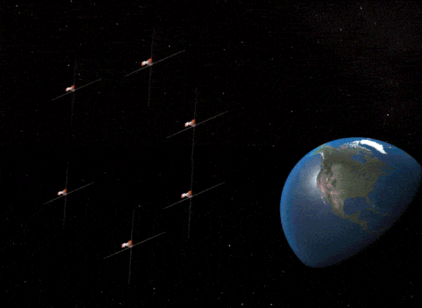 NASA одобрило постройку солнечного радиоинтерферометра из кубсатов