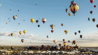 BalloonFestivals26 Самые зрелищные фестивали воздушных шаров