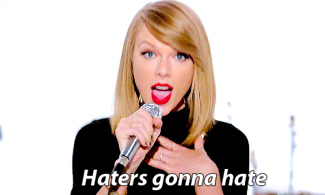 But let's be real, if you dropped an album as killer as 1989, you'd be protective too.