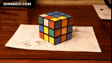 3D кубик Рубика