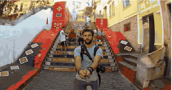 самые потрясающие селфи 