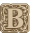 B