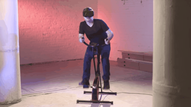This Exercise Bike Turns Cycling Into a VR Racing Game