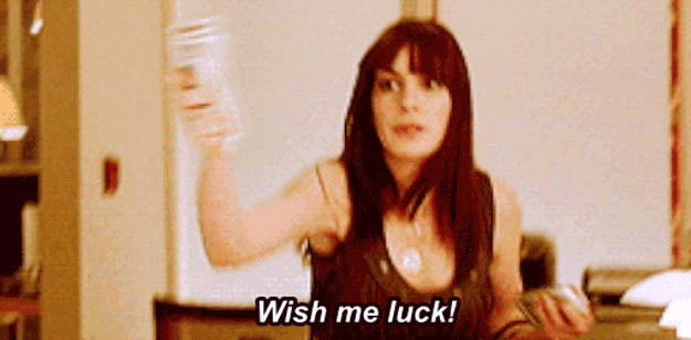 Can you survive a year or more working at the world's top fashion magazine? Time to find out.