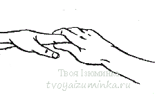 Массаж указательного пальца