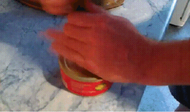 как открыть консервы