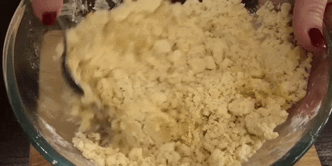Нежное песочное тесто
