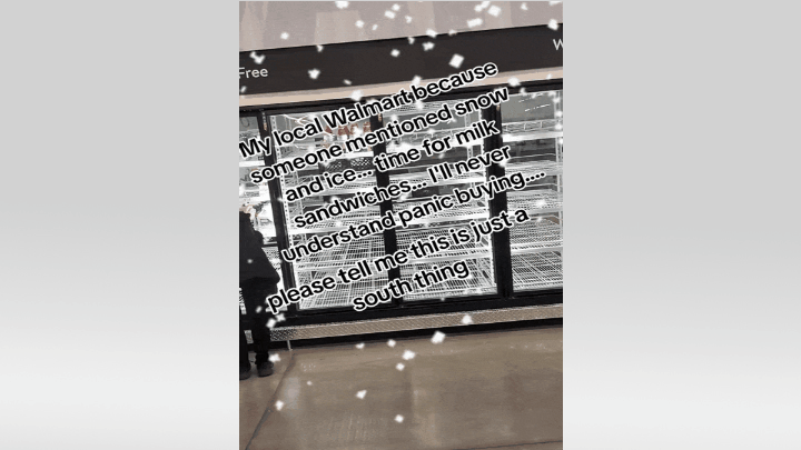 Американцы готовятся к страшному: "Только русские смогут понять". Магазины пустые, с полок смели всё