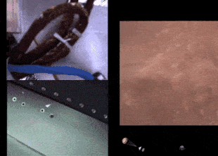NASA показало видео высадки марсохода «Персеверанс»
