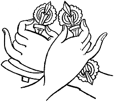 Vajrahumkara-mudra