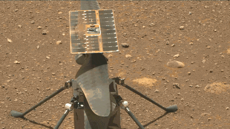 Ingenuity успешно прошел предполетную подготовку, взлет намечен на понедельник