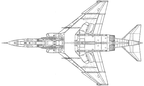 RF-4E Phantom II. 